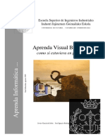 Aprenda Visual Basic 6.0: Como Si Estuviera en Primero