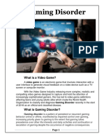 Gaming Disorder: What Is A Video Game?