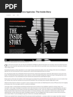 Pakistan's Intelligence Agencies - The Inside Story - From The Archives - Herald