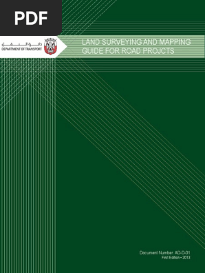 AD-D-01 Land Surveying and Mapping Guide