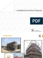 Estructuras - Elementos Estructurales