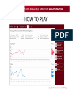 Quality Analytics How To Play