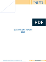 Index: Quarter One Report 2012