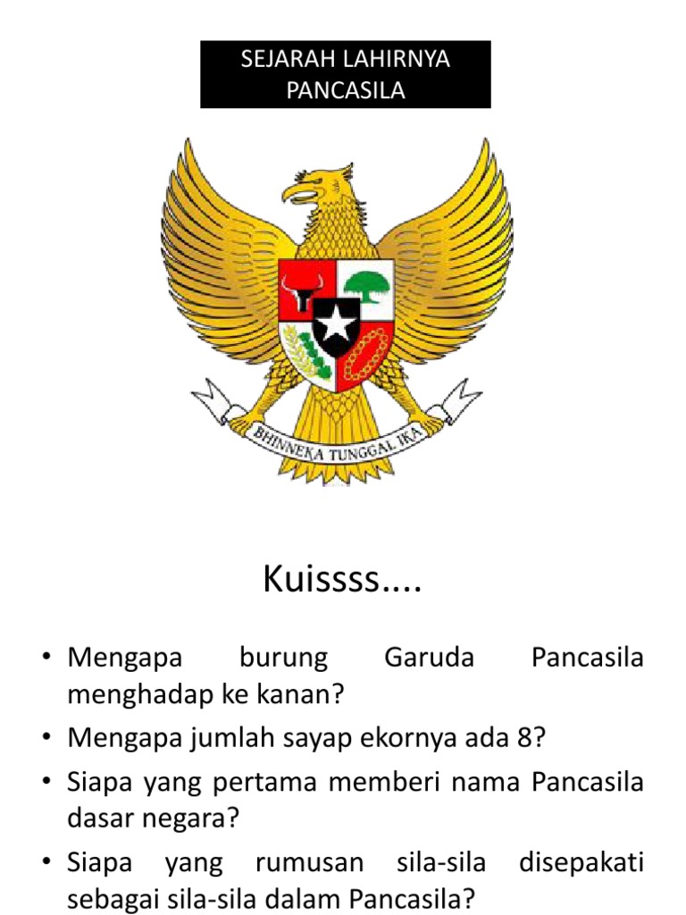 Sejarah Pancasila