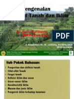 Tanah Dan Iklim