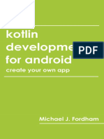 (Create Your Own App) - Kotlin Development For Android-Independently