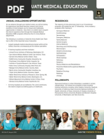 Download Army Graduate Medical Education Fact Sheet  by US Army Medical Department AMEDD SN37211618 doc pdf