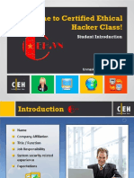 CEH Module 00 - Welcome To Certified Ethical Hacker Class!