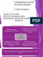 Disiplin Ilmu Sejarah - Sejarah Pendidikan @sosial