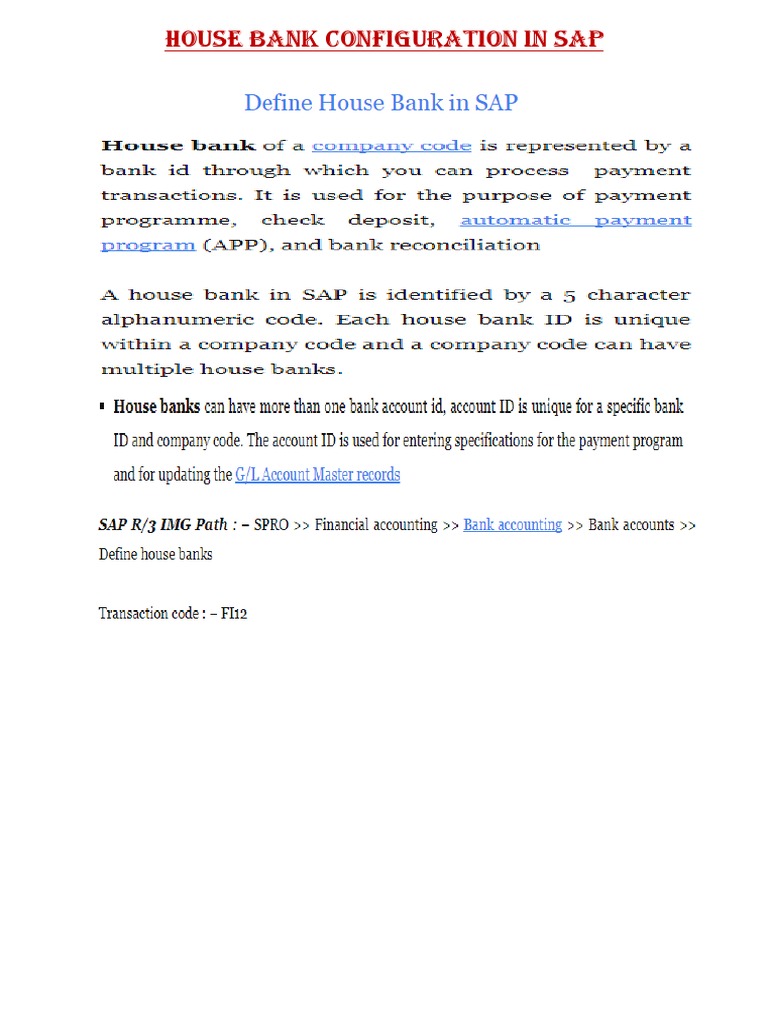 Automatic Payment Configuration Pdf