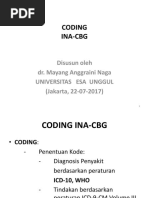 Sistem Pengelompokan INA-CBG di RS | PDF