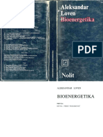 A. Lowen Bioenergetika