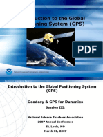 Casey - Introduction To The Global Positioning System