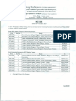 Bus Timing Nov17