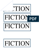 Fiction Fiction Fiction Fiction