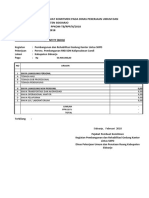 BQ Perenc. Pembangunan RKB SDN Kalipecabean Candi