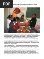 4th Industrial Revolution Challenge