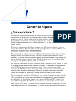 Cáncer de hígado