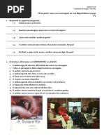 Questionário- Filme Animação - A Suspeita (4e,5e,6e)