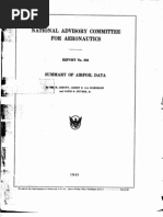 Download ABOTT Summary of Airfoil Data by pilotazprz SN37212290 doc pdf