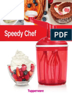 Receitas Speedy Chef Tupperware