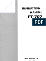 Yaesu FT-707 Operation Manual