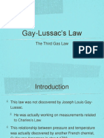 Gay-Lussac's Law: The Third Gas Law