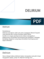 Delirium