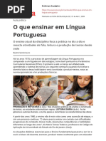 1.o Que Ensinar Em Lingua Portuguesa Novaescola