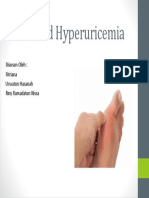 Gout and Hyperuricemia