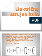 Princip Nastanka Elektricnih Oscilacija