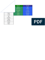 Sorteio Jogadores No Excel