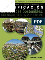 Planificación de Ciudades Sostenibles Orientaciones Para Políticas (Planning Sustainable Cities
