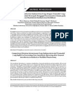 Perbandingan Pemberian Ondansetron 8 mg dengan Tramadol 1 mg Intravena untuk Mencegah Menggigil Pascaanestesi Umum.pdf