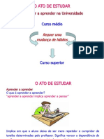 Slides-O Ato de Estudar