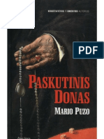 Mario Puzo Paskutinis Donas