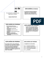 Explosões de Poeiras: Fatores e Medidas Preventivas