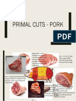 Primal Cuts Pork