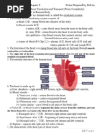 Science-Form 3-Chapter 2 Blood Circulation and Transport by Kelvin