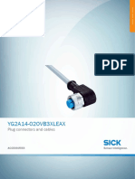 YG2A14-020VB3XLEAX Plug Connector Data