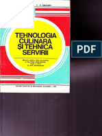 XII Chirvasuta A. & Grigoriu v. - Tehnologia Culinara Si Tehnica Servirii 1982