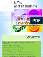 Module 2 TheEnvironmentofBusiness