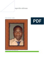 Desenvolvimento infantil na perspectiva africana