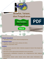 Bab 1 BESARAN SATUAN DAN PENGUKURAN