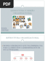 Estructura y Diseño Organizacional