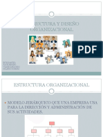 Estructura y Diseño Organizacional