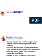 Cara Mencegah Oksidasi Lemak dan Makanan Berkat Antioksidan