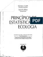 Principios de Estatistica em Ecologia - Gotelli, Ellison PDF