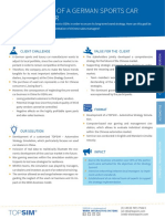 Topsim Casestudy P