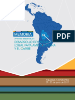 Memoria - 2nd Foro Regional de DEL para America Latina y El Caribe